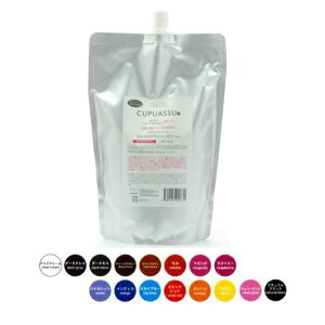 【安心保障付き】エルコス(ELLCOS) キュプアスカラーバター 700g【16色から選べる】 トリートメントカラー カラー剤 トリートメント 白髪染め ヘアカラー 低刺激 ヘアケア シャンプー セラ