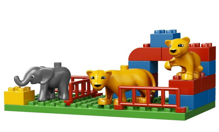 楽天市場 レゴ デュプロ 楽しいどうぶつえん 7618 新バージョン なかのふぁくとりー 楽天市場店