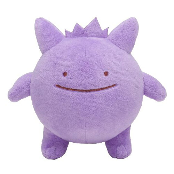 楽天市場 ポケモンセンターオリジナル ぬいぐるみ へんしん メタモン ゲンガー なかのふぁくとりー 楽天市場店