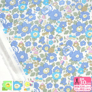 【リバティプリント】Betsy/ベッツィ(3332019N J23B J23C J23D J23E J23F)LIBERTY 2023SS Neon Liberty【タナローン・生地・布】 数量3(30cm)から10cm単位 7108 65126