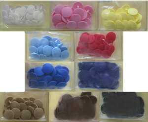 �y�T���R�b�R�[�z�v���X�i�b�v13mm�y���t���ȒP�z�y��|�ޗ��E�X�i�b�v�E�{�^���z