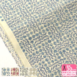 yoeBEt@ubNXzSleeping Rose/X[sOE[Y i3630275 AE BE CE DEjLiberty Fabrics ~iyzl X[sO[Yy^i[EnEzz 3(30cm)10cmP 4437