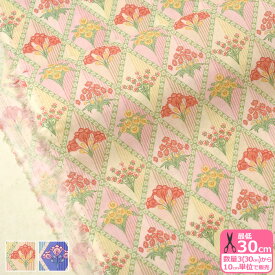 【マラソン中はポイント2倍】【リバティ・ファブリックス 】Floral Harlequin/フローラル・ハーレクイン（22-3632206 22AT 22CT）2022AW THE HOUSE OF LIBERTY【タナローン・生地・布】 数量3(30cm)から10cm単位