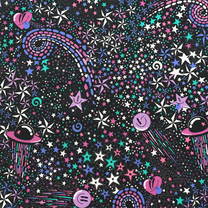 楽天市場】【リバティ・ファブリックス】Adelajda in Space/アデラジャ 