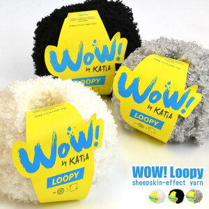 ю Katia WOWI LOOPY mNJ[ A |GXe100% 150gʊ(60m) Katiaю H~ю ɑ RR XyC Aю ps[ _j ҂ ҂ݕ | nhChyzցz