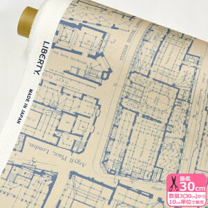 �y���o�e�B�E�t�@�u���b�N�X�z11�����z Blue Prints/�u���[�E�v�����c 25-1225106l120 J25A �݌v�} �y���n�E�z�z����3(30cm)����10cm�P�� 3416