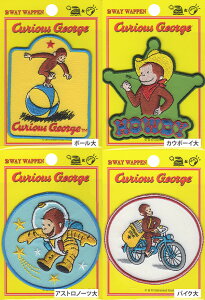 y_tf[̓|Cg10{z݌Ɍ ̃W[WhJV[by2WAYby V[EACp^CvCurious George S4 U01Y9724 25 26 27