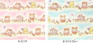 楽天市場 Disney ディズニーufufyとお花畑 ダブルガーゼ 雲から生まれたウフフィたちとお花畑柄 キャラクター生地 布 G 7409 1 数量3 30cm から10cm単位 ホビー家コテツ