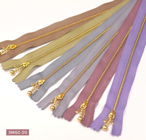 YKK ʕtt@Xi[20cm ݃J[S[h  t@Xi[ |ޗ obOޗ 6025