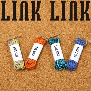 �yLINK LINK�zLINK LINK �R�[�h ���˂��� 6mm�� 1.5m�� �C�G���[ �I�����W �O���[�� �u���[�y��|�ޗ��E���ޗ��zLGLK-8 6967