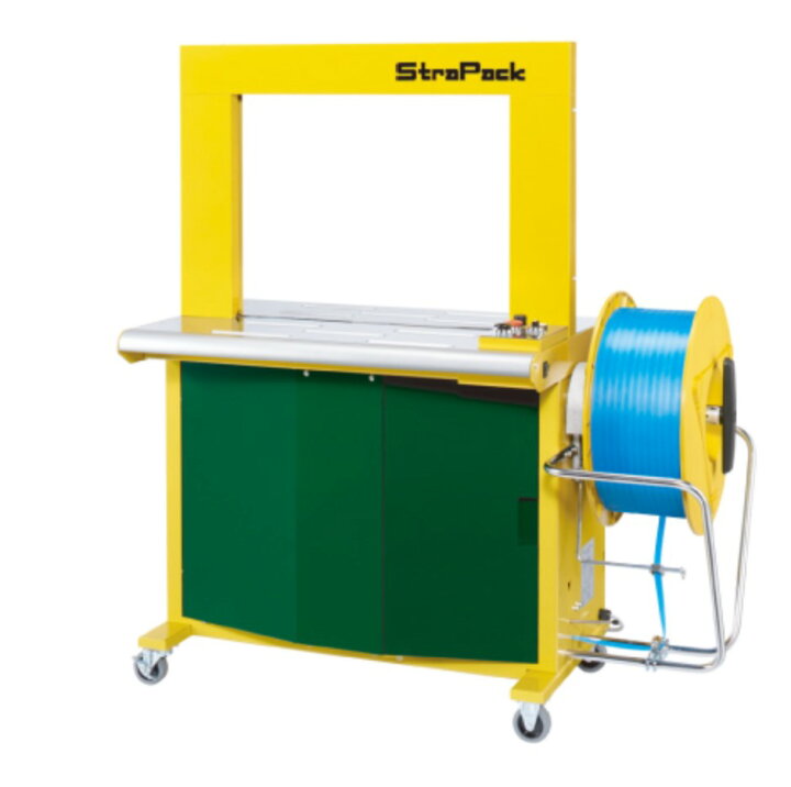 楽天市場】STRAPACK(ストラパック) 自動梱包機 SQ-800 標準型 単相100V 
