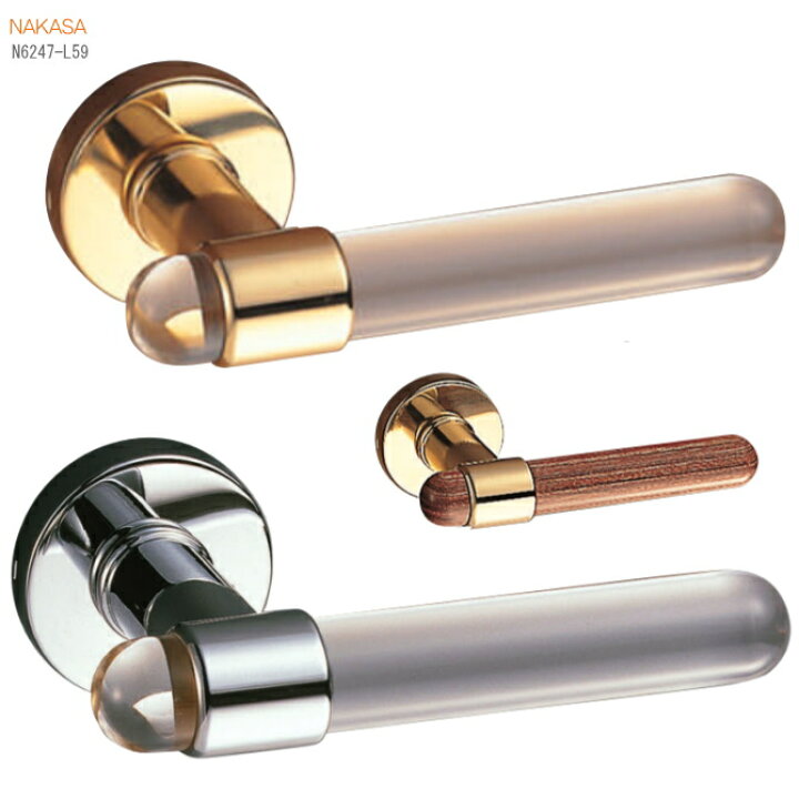 楽天市場 レバーハンドル 丸座 真鍮 ポリカーボネイト 積層 ドアレバー 空錠 チューブラ空錠 表示錠 間仕切錠ドアノブ 取替用ドアハンドル 室内ドア建具の取手をdiyで取付 ドア 交換 リフォーム 新築 バリアフリー取っ手 窓工房 ナカサ