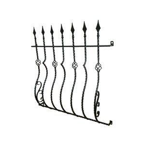 【安心サポート付】アイアン アンティーク面格子 矢印【S:W935】【L:W1860 】 おしゃれ DIY