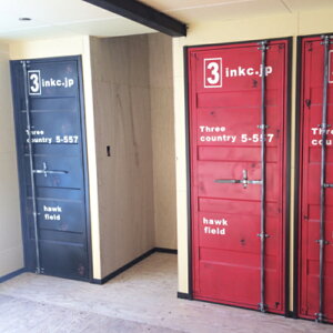 【安心サポート付】コンテナドア DIY 枠付きDOOR 建具 スチームパンク カフェ 店舗