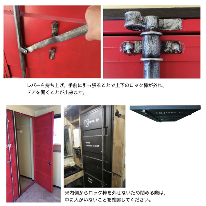 楽天市場】【安心サポート付】コンテナドア DIY 枠付きDOOR 建具 