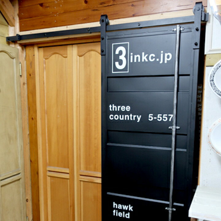 引き戸 cafe door カフェ 建具 製品紹介 唐渡木工所