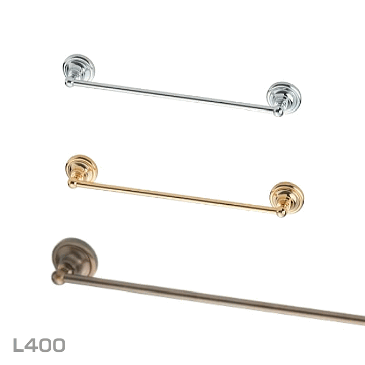 楽天市場】【安心サポート付】アンティーク タオルバー ステンレス製