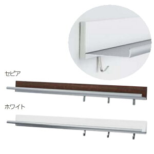 壁付け薄型棚 ラインシェルフ 可動フック3ケ付き 600mm 石膏ボード取付ピン付属 |壁収納棚 シェルフ 壁付け 壁掛け DIY おしゃれ 飾り棚 ディスプレイ 洗面所 壁面収納  ディスプレイシェ