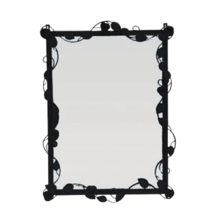 楽天市場】【安心サポート付】アンティーク アイアンミラー 長方形 鏡