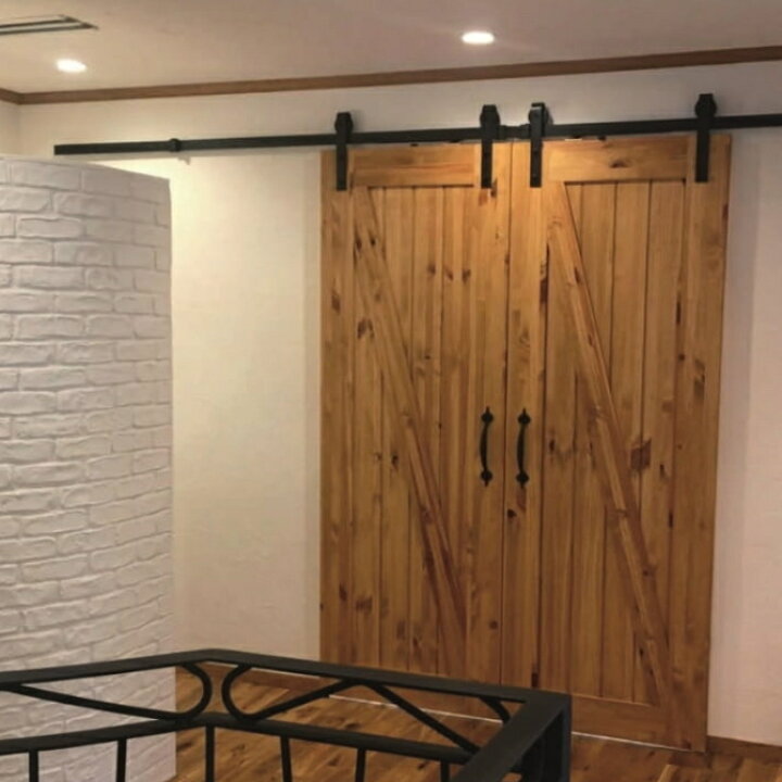 楽天市場 送料無料 ハンガー トラックレール ソフトクローズ機能付き 片開き Diy 吊り戸金具 引き戸用パーツ 窓工房 ナカサ