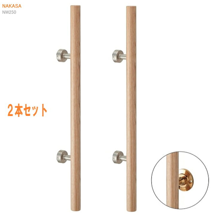 楽天市場 タモウッド丸棒座付取っ手 ハンドル 25f ２本セット 扉 玄関取っ手 把手 ロングハンドル ドアハンドル ヒンジ扉 ガラスドア ドア金具 ドア金物 引手 バーハンドル ドアノブ 取替え 出入口 Diy リフォーム 玄関ドア 建具 建材 室内ドア 交換 玄関扉 おしゃれ