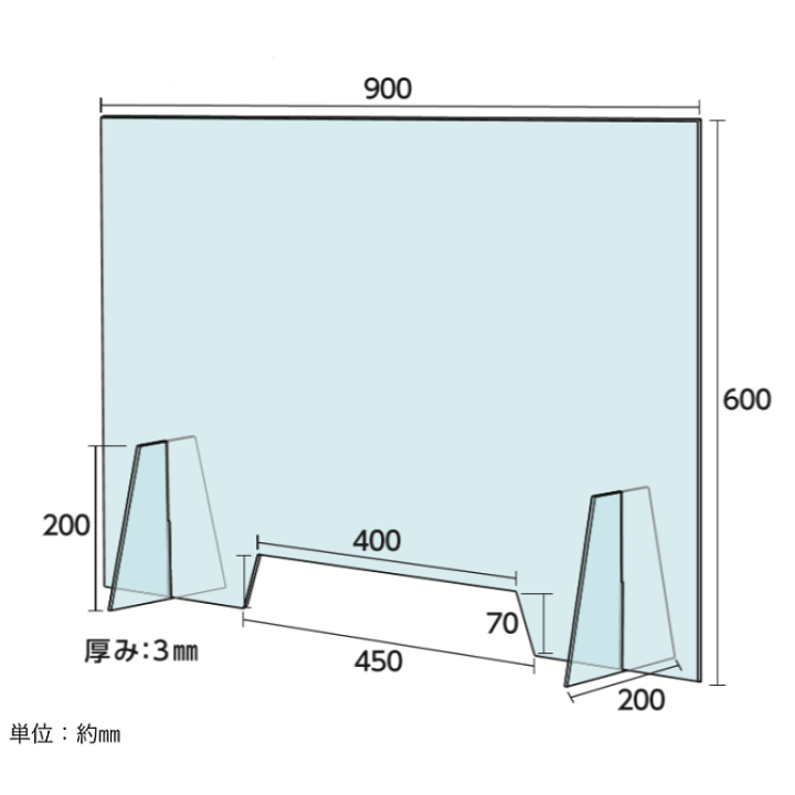 コロナガラスパネル 楽天市場】【安心サポート付】コロナ対策 アクリル板 高級透明タイプ
