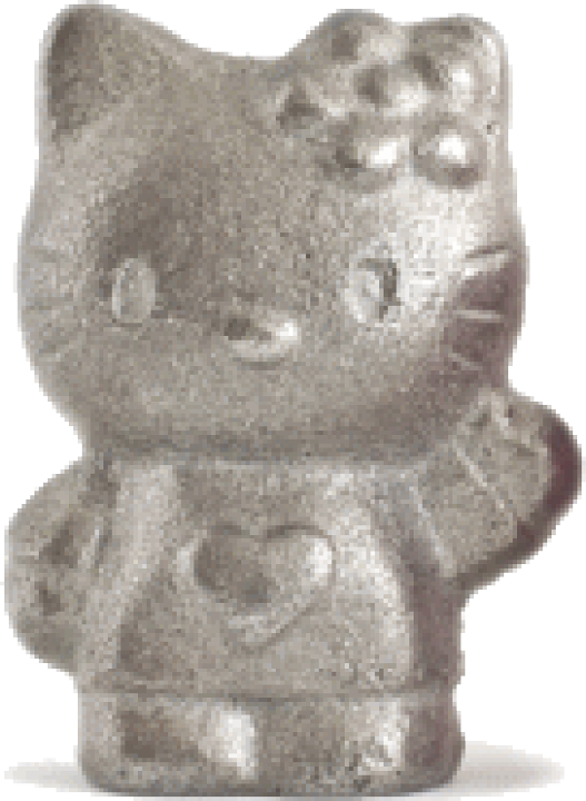 楽天市場】【送料無料】新オレのキティー キティ置物 招き猫 ハロー