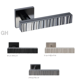 カワジュン製レバーハンドル GH MONART KAWAJUN 空錠 表示錠 間仕切錠 外れたドアノブレバー交換修理 DIY 握り玉からドアレバーに取替え トイレ用 錠付きドアグリップ モダン 取っ手 取り替え|レバーハンドル レバー ハンドル ドア 取手 金具 おしゃれ ドアハンドル 扉　NP