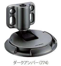 ドアキャッチャー 　KAWAJUN/カワジュンAC-774 外ビスタイプ　ダークアンバー　リビング・寝室など洋室のドア・扉の戸当たりのあおり止めとしてDIY(日曜大工)で簡単に取付・取替 室内ドアストッパー・扉ストッパー・ドア金具・ドア金物・フローリング　NP