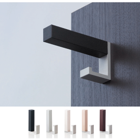 戸あたり　ドアストッパー　TOATOA　 B4 室内ドア リフォーム リノベーション 建具 固定 金具 室内ドアストッパー ドアキャッチャー　上部用　 NP