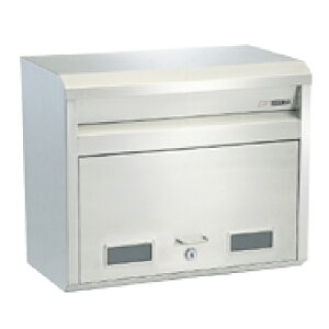 【安心サポート付】ハッピーステンレス製 ポスト ファミール682【郵便受け】【門柱】【エクステリア】【郵便ポスト】【玄関】【ドア】【フェンス】【メールボックス】 【認証】