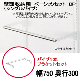 楽天市場 ハンガーパイプ 取り付けの通販