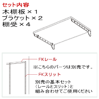 楽天市場 壁面収納 木棚ベーシックセット Ts W450 D450 壁収納 ダボレール シェルフ 壁付け 壁掛け 棚柱 棚受け Diy シューズボックス 什器 パイプ ディスプレイ クローゼット システム収納 システムラック 取り付け 収納棚 リビング収納 玄関 洗面所 ランドリー