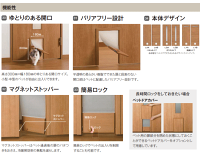 楽天市場 ペットドア Astah Lga 機能付ドア Lixil ラシッサs クリエカラー ガラスタイプ取替えドア 枠付ドア リクシル 建具 Tostem Lixil 扉 日曜大工 Diy 室内扉 リフォーム 交換 犬猫 室内用ドア Door 窓工房 ナカサ
