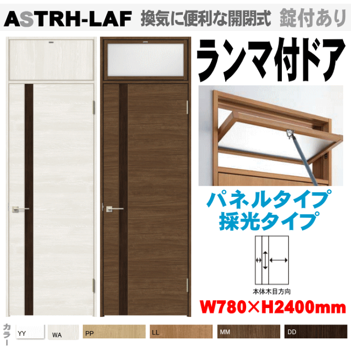 楽天市場】【安心サポート付】ランマ付ドア(パネルタイプ・採光 楽天市場】【安心サポート付】ランマ付ドア(パネルタイプ・採光