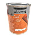 シッケンズ　セトールデッキ 078ナチュラル 1L【廃盤のため、在庫限りの販売】