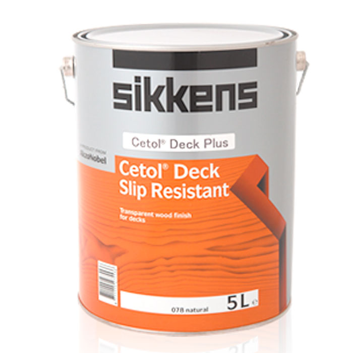 セトールデッキに滑り止め機能が追加されたウッドデッキ用塗料です 最大84%OFFクーポン シッケンズ セトールデッキプラス 正式的 078ナチュラル 5L