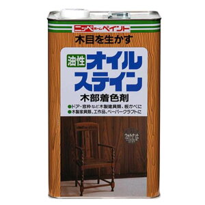 ニッペホームプロダクツ オイルステイン 4L メープル