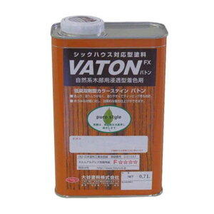 大谷塗料 VATON(バトン)−FX#501透明 0.7L
