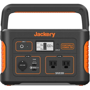 Jackery�@�|�[�^�u���d���@708
