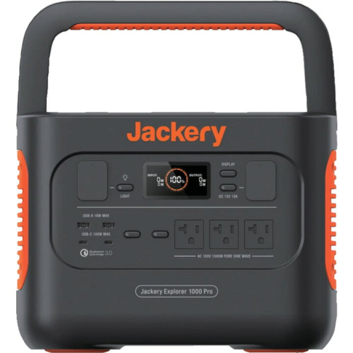 楽天市場】Jackery ポータブル電源 1000Pro : クラフト 