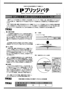 インターナショナルペイント IPブリッジパテ 12L・3L