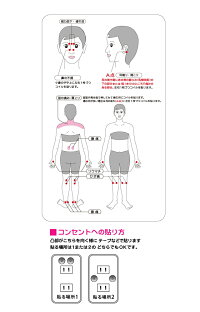 ※ゆうパケット送料無料※『【6個入】丸山式コイルブラックアイ6個入専用貼付シール30枚入』