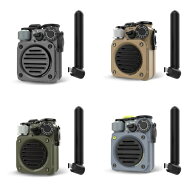 MUZEN Wild Mini 第3世代 Bluetoothスピーカー Bluetooth スピーカー 防水 IPX5 大容量バッテリー 1900mA…