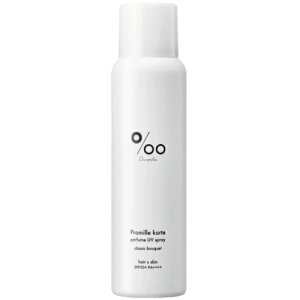 UV Ă~ v~Je pt[UVXv[ SPF50+ PA++++ 80g Promille karte perfume UV spray Ă΍ UVPA {fBp wAPA X^CO wAX^CO wAXv[ wA~Xg  
