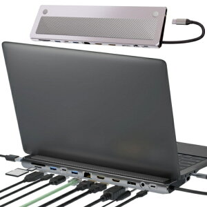 TypeCڑ hbLOXe[V GAA AREA REVERSIBLE TWELEVE Ver.DP SD-CMULTIDX02 o[Vu gDGu o[WDP p\R 2ʓo USB|[g LAN 3.5mmI[fBIo PowerDelivery[d SD