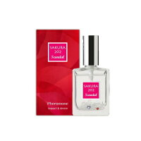 定形外郵便発送可!400円〜『【フェロモンフレグランス】SAKURA202Scandal(サクラ202スキャンダル)30ml』