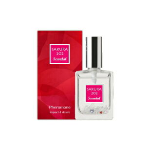 ��`�O�X�֔����I400�~�` �w�y�t�F�������t���O�����X�z SAKURA 202 Scandal (�T�N�� 202 �X�L�����_��)�@30ml�x
