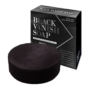 䂤pPbg wBLACK VANISH SOAPi ubN ojbV \[v j 80gx