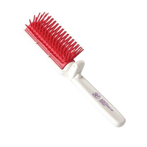 ヘアブラシ 折りたたみ 艶髪 ブラシ 髪 ブロー 美容師さんの艶髪ブラシ 携帯用 コンパクトタイプ PROIDEA プロイデア ドリーム ヘア ヘアケア ギフト プレゼン おすすめ 人気 【定形外郵便送料